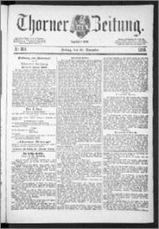 Thorner Zeitung 1888, Nr. 304