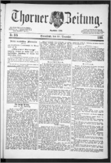 Thorner Zeitung 1888, Nr. 305