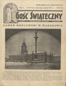 Gość Świąteczny 1929.01.13 R. XXXIII nr 2