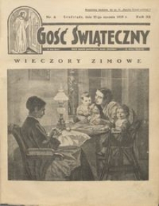 Gość Świąteczny 1929.01.27 R. XXXIII nr 4