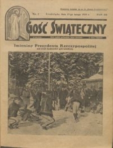 Gość Świąteczny 1929.02.17 R. XXXIII nr 7