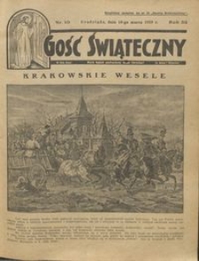 Gość Świąteczny 1929.03.10 R. XXXIII nr 10