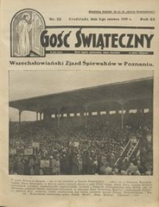 Gość Świąteczny 1929.06.02 R. XXXIII nr 22