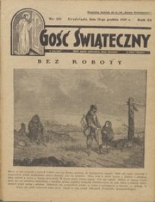 Gość Świąteczny 1929.12.15 R. XXXIII nr 50