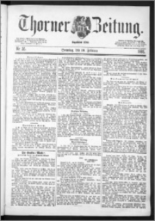 Thorner Zeitung 1889, Nr. 35