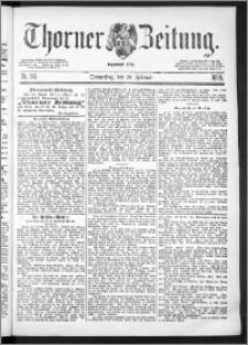 Thorner Zeitung 1889, Nr. 50