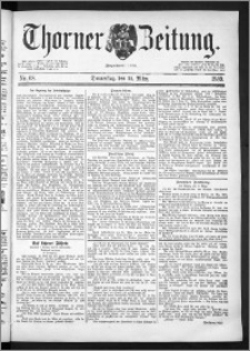 Thorner Zeitung 1889, Nr. 68