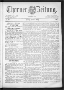 Thorner Zeitung 1889, Nr. 69