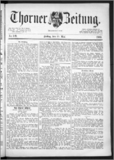 Thorner Zeitung 1889, Nr. 109