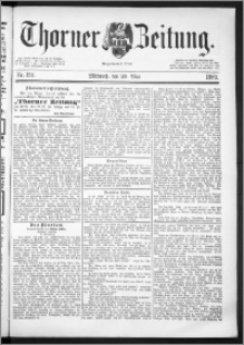 Thorner Zeitung 1889, Nr. 124