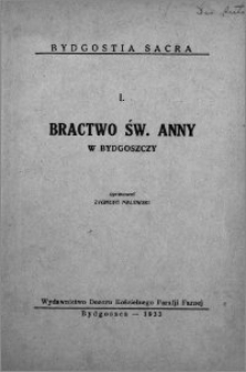 Bractwo św. Anny w Bydgoszczy