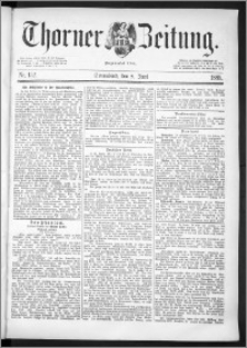 Thorner Zeitung 1889, Nr. 132