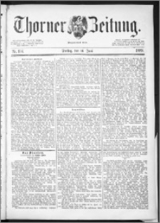 Thorner Zeitung 1889, Nr. 136