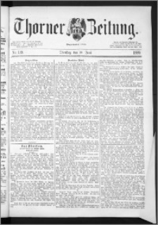 Thorner Zeitung 1889, Nr. 139