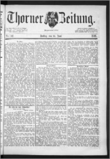 Thorner Zeitung 1889, Nr. 142