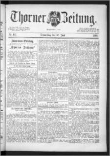 Thorner Zeitung 1889, Nr. 147