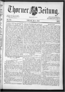 Thorner Zeitung 1889, Nr. 152