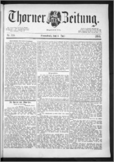 Thorner Zeitung 1889, Nr. 155