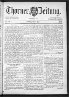 Thorner Zeitung 1889, Nr. 156