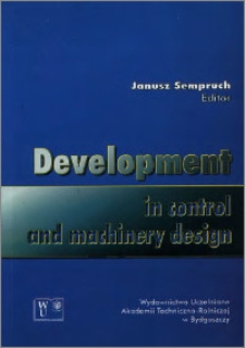 Development in Control and Machinery Design 2002, 1