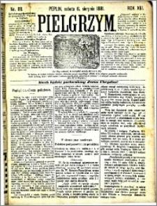 Pielgrzym, pismo religijne dla ludu 1881 nr 88