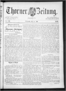 Thorner Zeitung 1889, Nr. 176