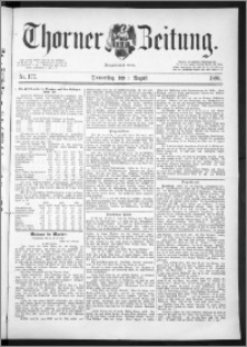 Thorner Zeitung 1889, Nr. 177