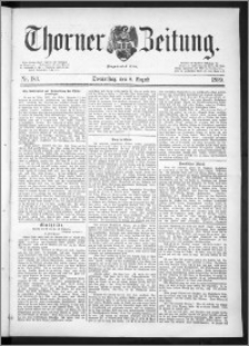Thorner Zeitung 1889, Nr. 183