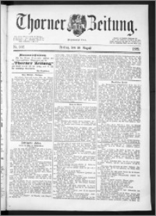 Thorner Zeitung 1889, Nr. 202