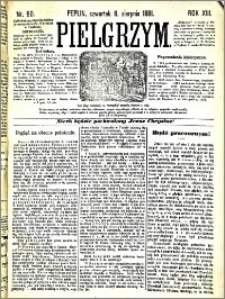 Pielgrzym, pismo religijne dla ludu 1881 nr 90