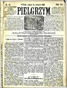 Pielgrzym, pismo religijne dla ludu 1881 nr 91