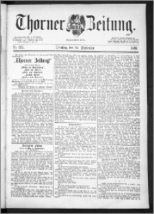 Thorner Zeitung 1889, Nr. 223