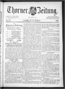 Thorner Zeitung 1889, Nr. 225