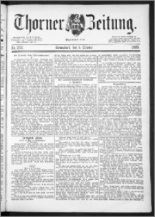 Thorner Zeitung 1889, Nr. 233