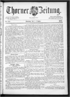 Thorner Zeitung 1889, Nr. 234 + Beilage