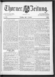 Thorner Zeitung 1889, Nr. 235