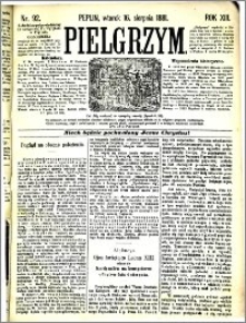 Pielgrzym, pismo religijne dla ludu 1881 nr 92