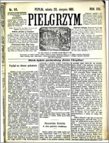 Pielgrzym, pismo religijne dla ludu 1881 nr 94