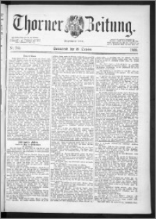 Thorner Zeitung 1889, Nr. 245