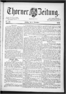 Thorner Zeitung 1889, Nr. 256