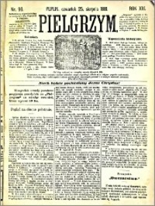 Pielgrzym, pismo religijne dla ludu 1881 nr 96