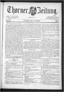 Thorner Zeitung 1889, Nr. 269