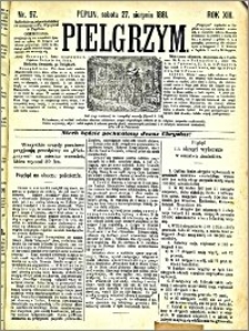 Pielgrzym, pismo religijne dla ludu 1881 nr 97