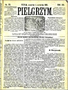 Pielgrzym, pismo religijne dla ludu 1881 nr 99