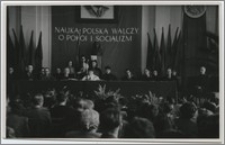 [Inauguracja roku akademickiego 1950/1951 na Uniwersytecie Mikołaja Kopernika w Toruniu]