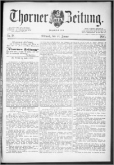 Thorner Zeitung 1890, Nr. 18