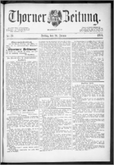 Thorner Zeitung 1890, Nr. 20