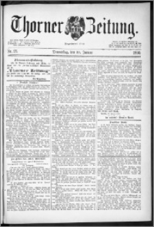 Thorner Zeitung 1890, Nr. 25