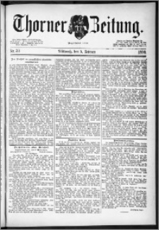 Thorner Zeitung 1890, Nr. 30