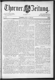 Thorner Zeitung 1890, Nr. 37